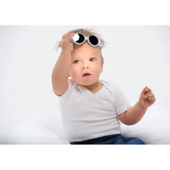 Lunettes 0-9 mois Glee Bleu perle