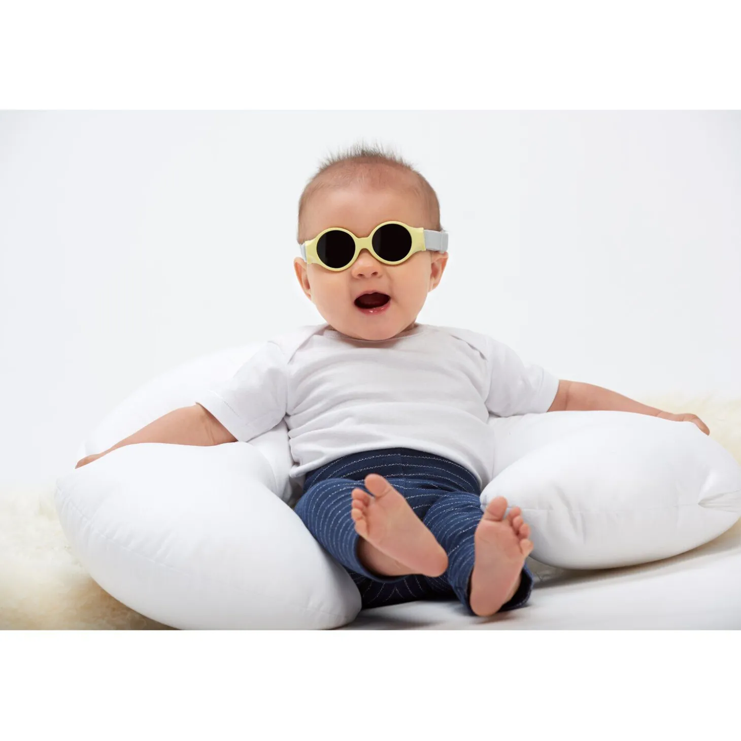 Lunettes 0-9 mois Glee Jaune tendre