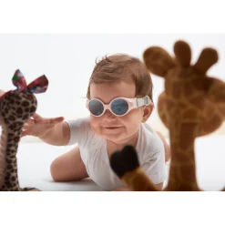 Lunettes 0-9 mois Glee Rose dragée