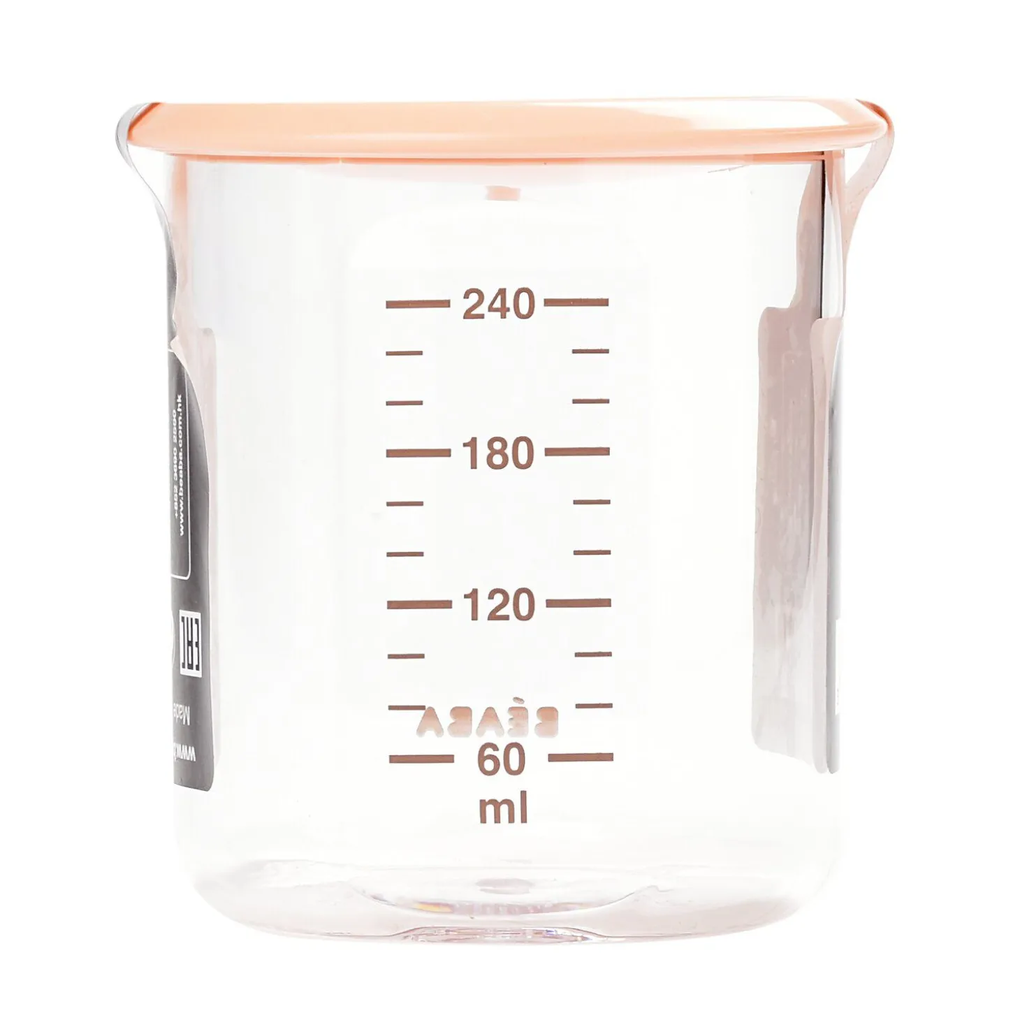 Maxi portion 240ml Vieux Rose