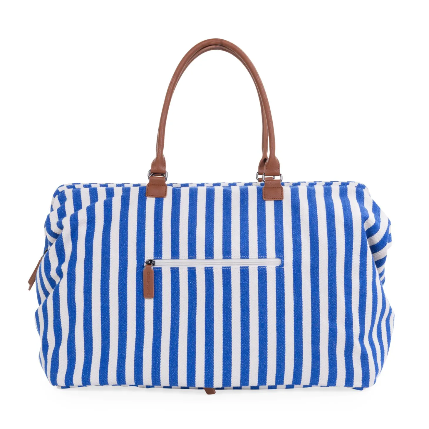 Mommy Bag ® Sac à Langer - Rayures - Bleu Electrique /Bleu