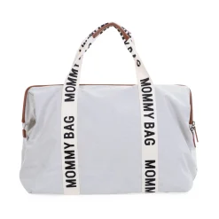 Mommy Bag ® Sac A Langer – Signature - Toile - Ecru