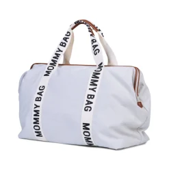 Mommy Bag ® Sac A Langer – Signature - Toile - Ecru