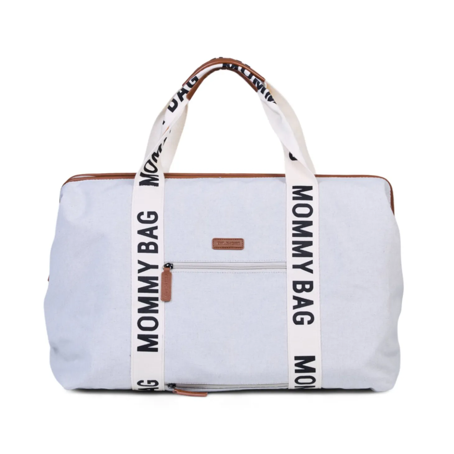 Mommy Bag ® Sac A Langer – Signature - Toile - Ecru