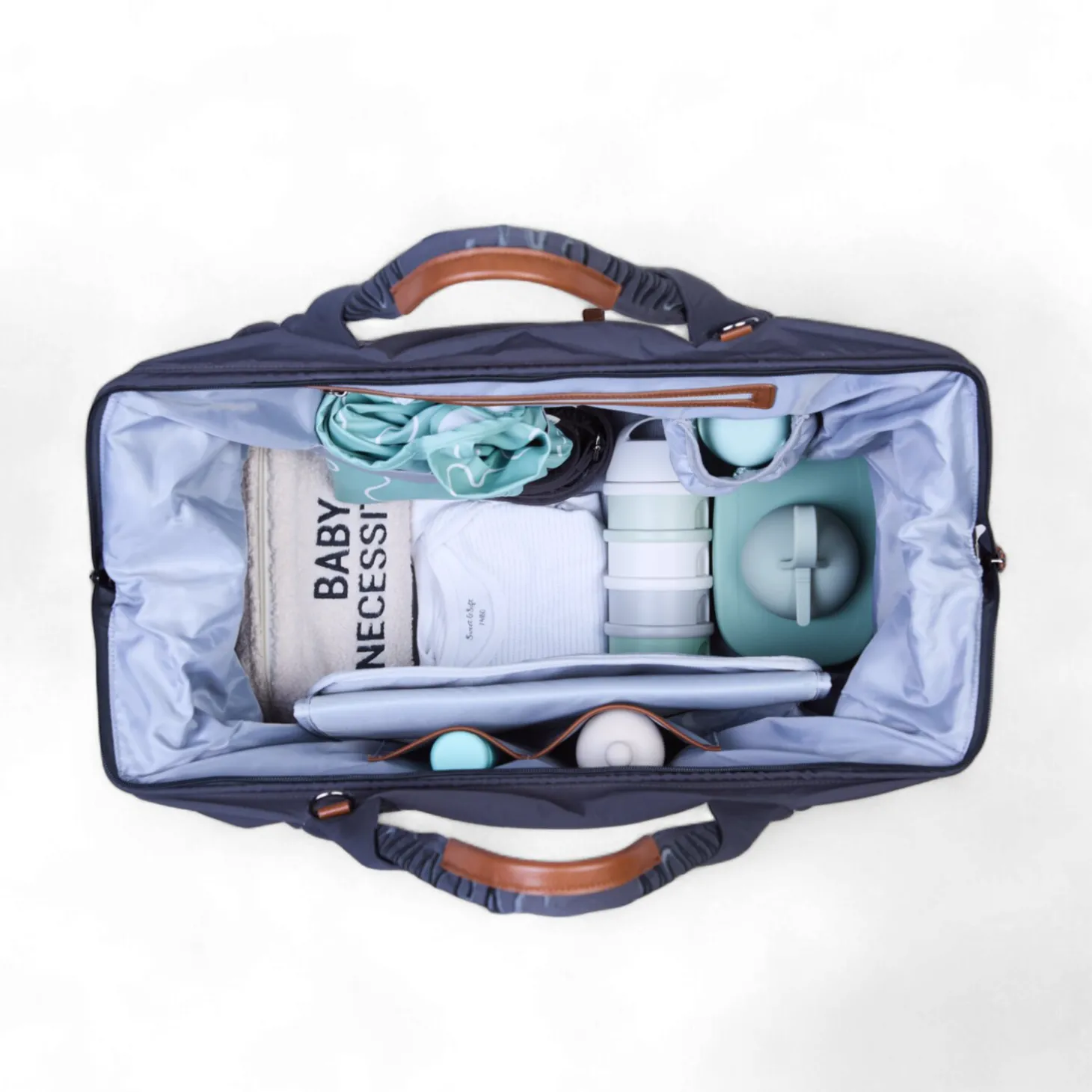 Mommy Bag ® Sac A Langer – Signature - Urban Gris Foncé