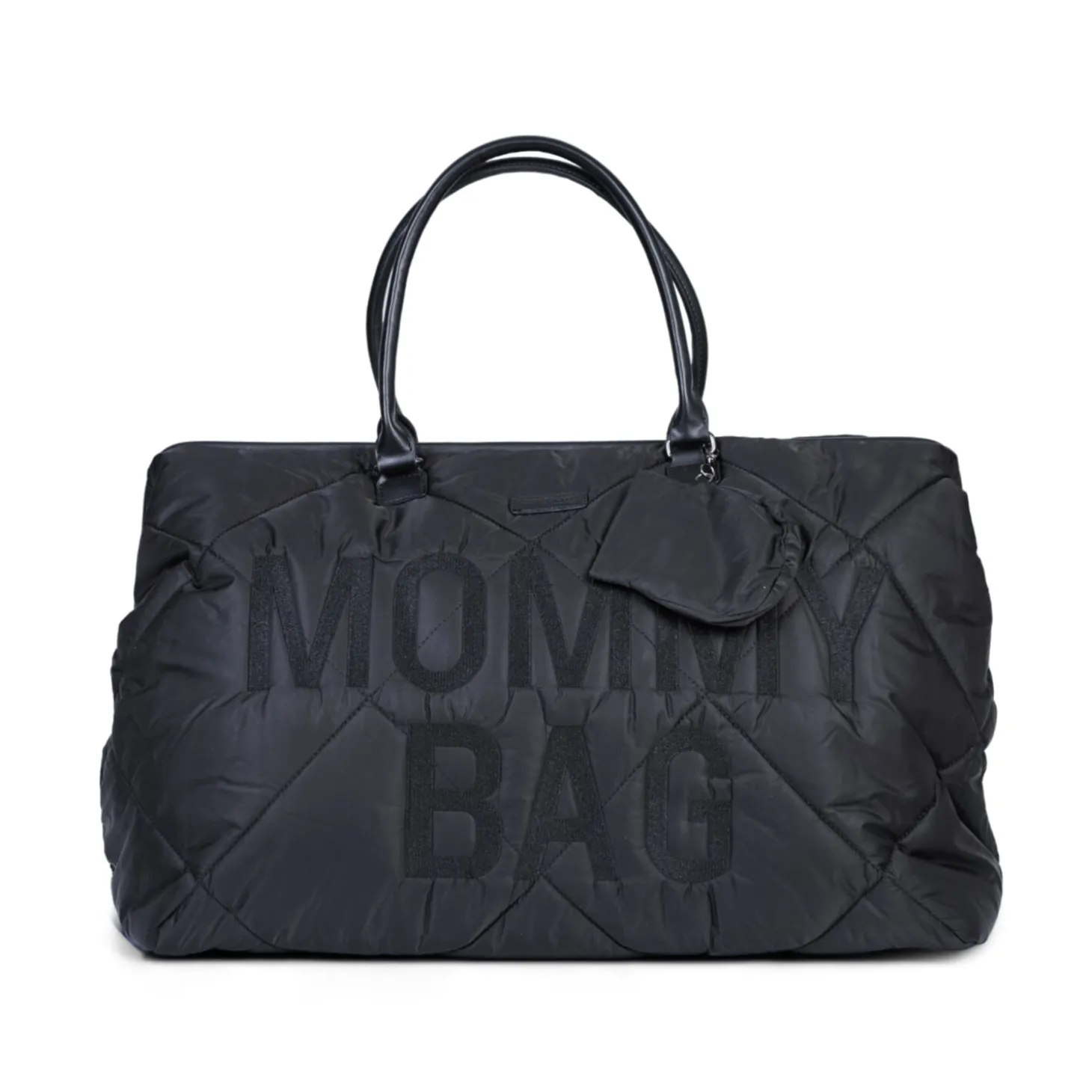 Mommy Bag ® Sac A Langer - Matelassé - Noir