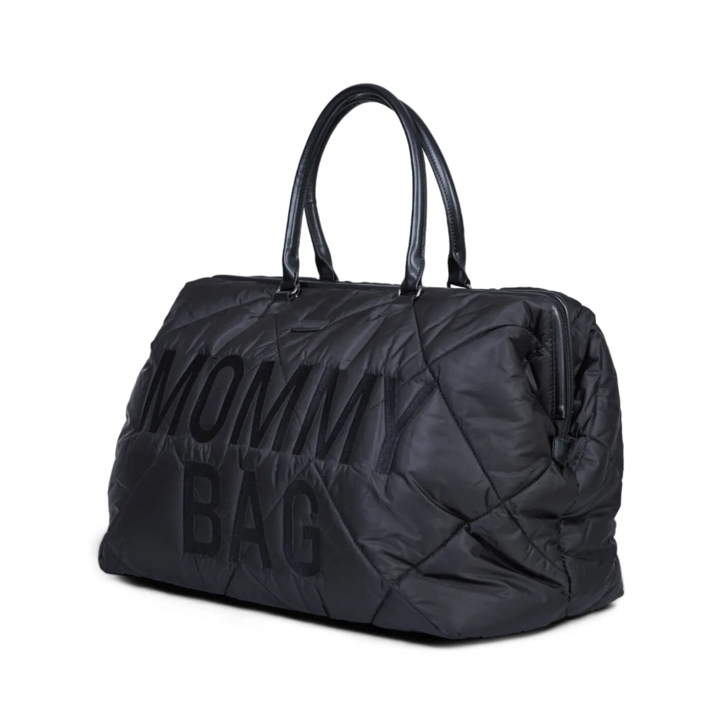 Mommy Bag ® Sac A Langer - Matelassé - Noir