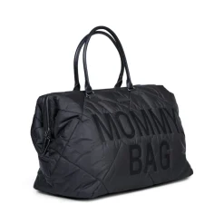Mommy Bag ® Sac A Langer - Matelassé - Noir