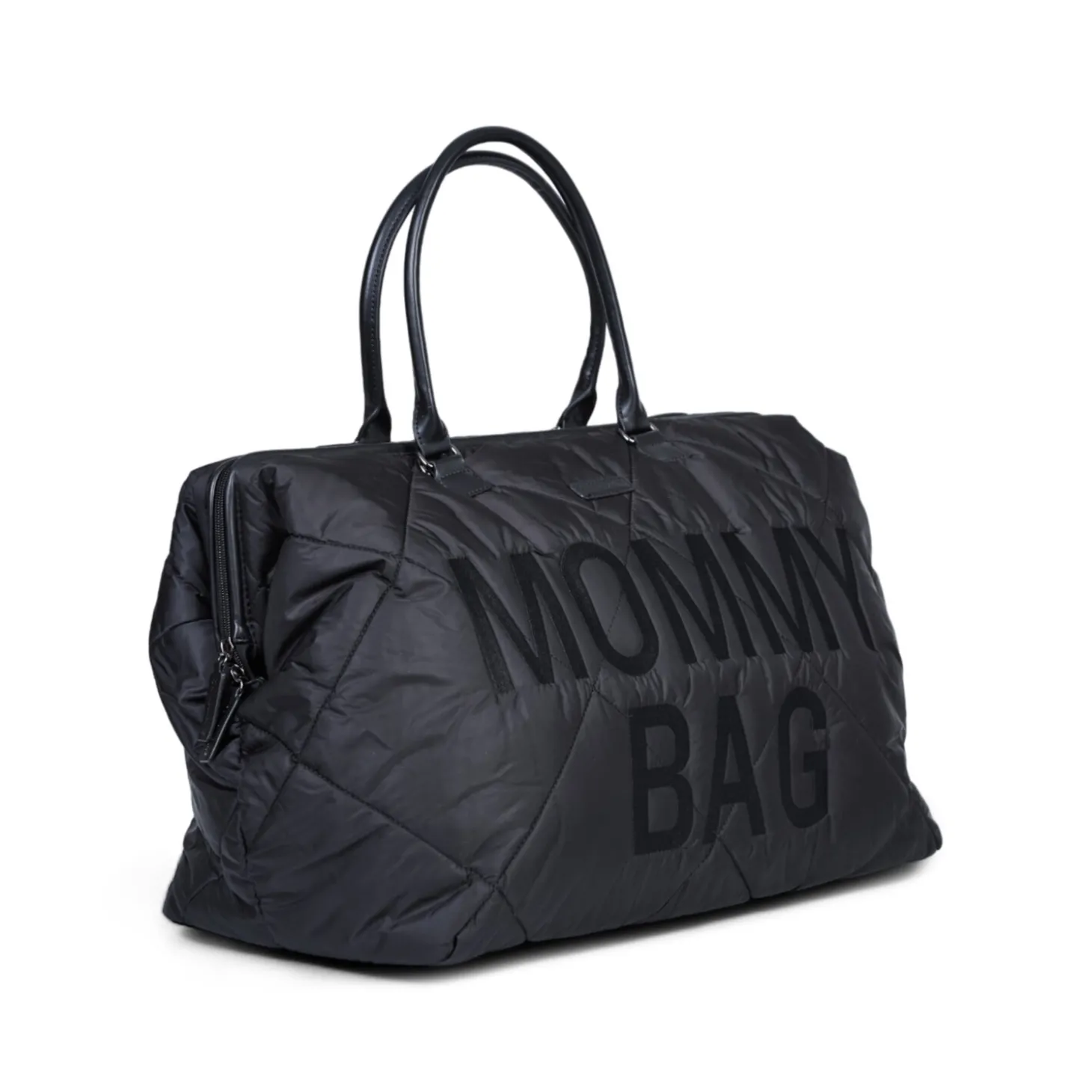 Mommy Bag ® Sac A Langer - Matelassé - Noir