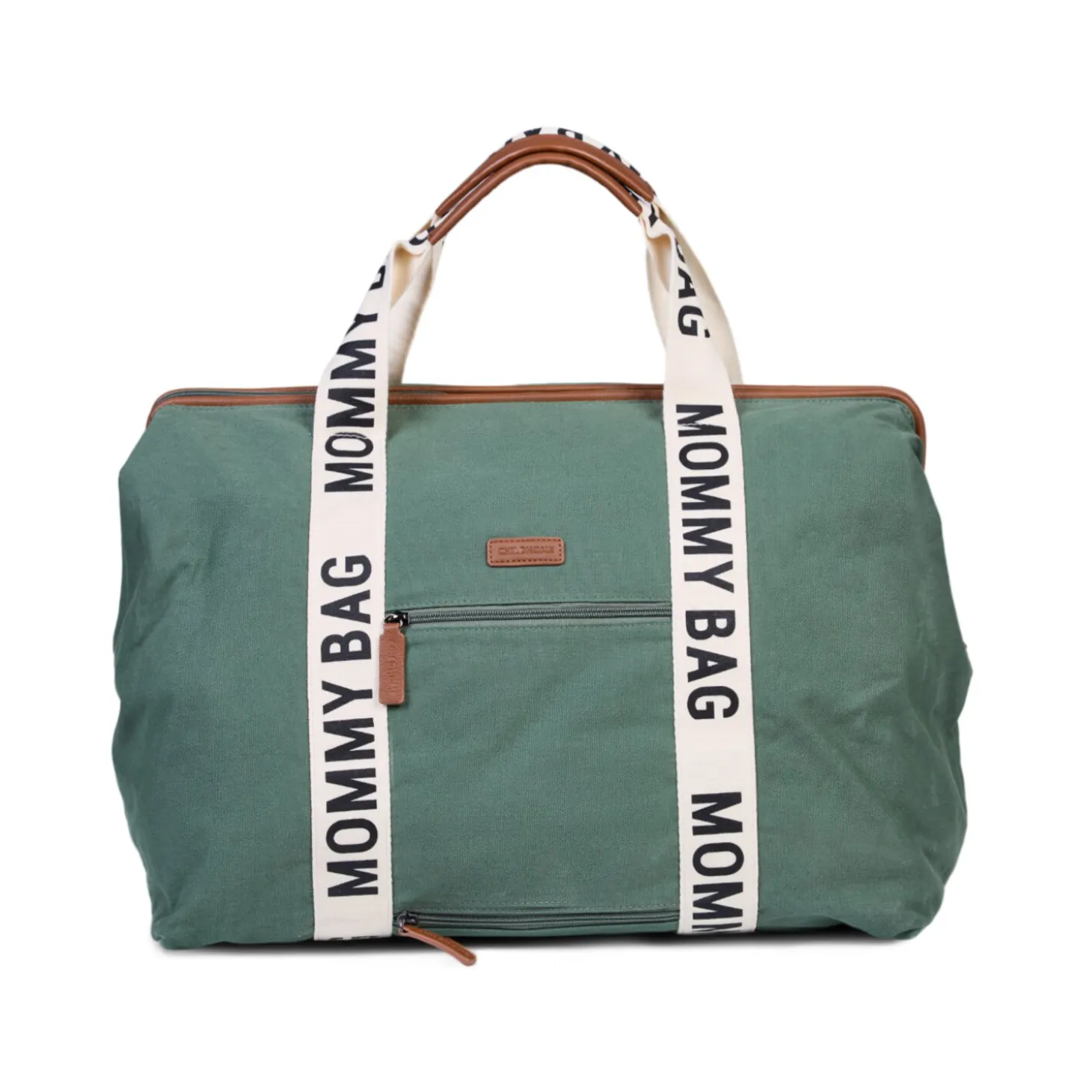 Mommy Bag ® Sac A Langer - Signature - Toile - Vert
