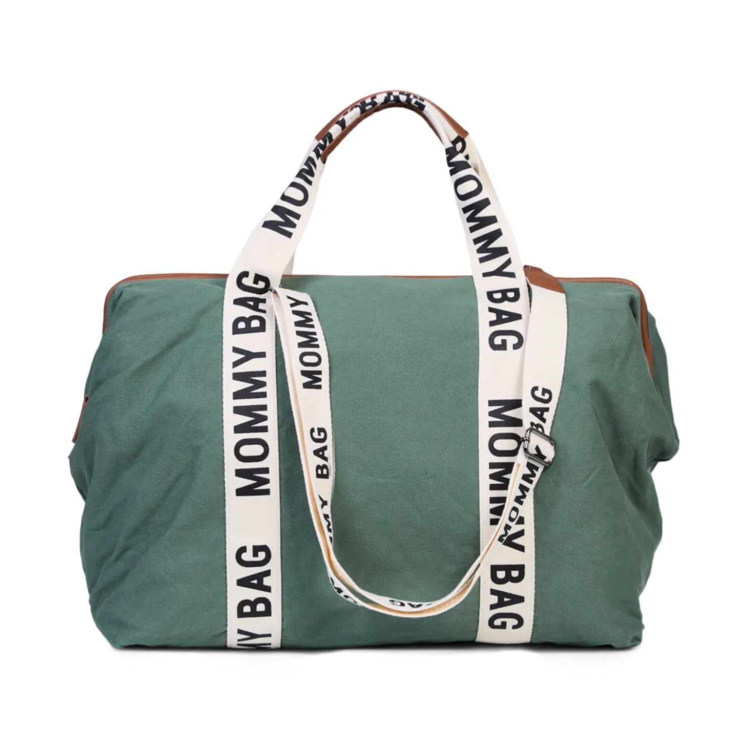 Mommy Bag ® Sac A Langer - Signature - Toile - Vert