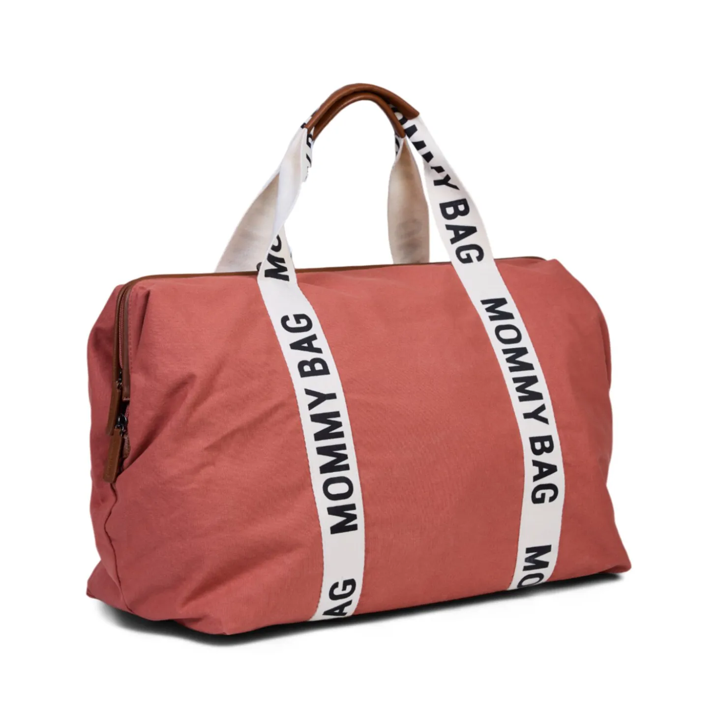 Mommy Bag ® Sac A Langer – Signature - Toile - Terracotta