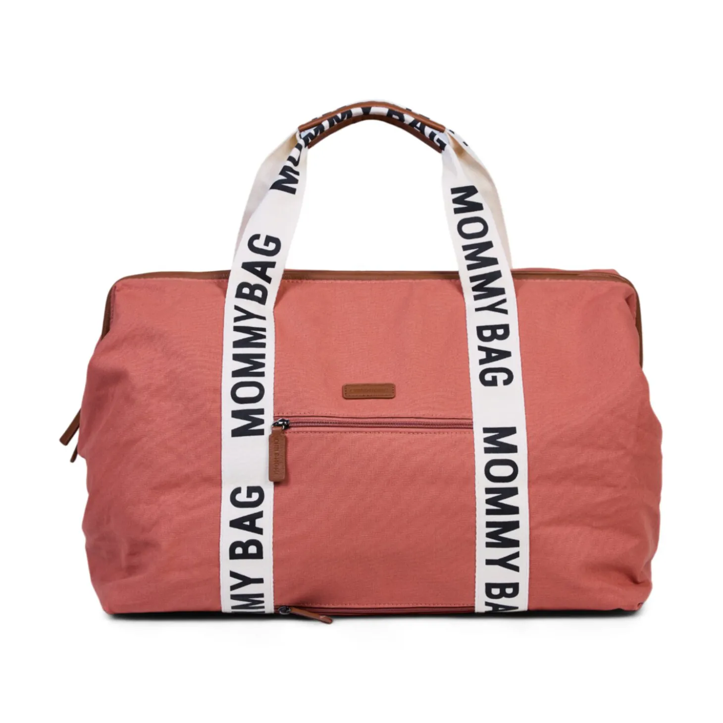 Mommy Bag ® Sac A Langer – Signature - Toile - Terracotta