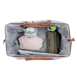 Mommy Bag ® Sac A Langer - Canvas - Gris