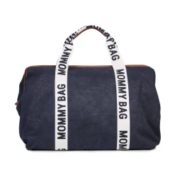 Mommy Bag ® Sac A Langer - Signature - Toile - Noir