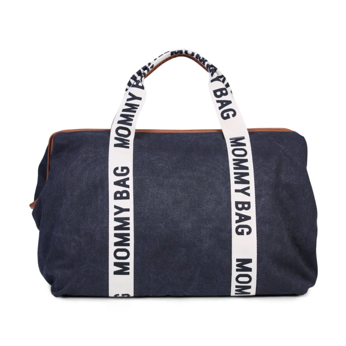 Mommy Bag ® Sac A Langer - Signature - Toile - Noir