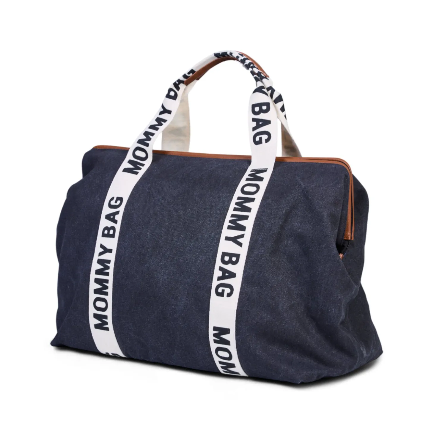 Mommy Bag ® Sac A Langer - Signature - Toile - Noir