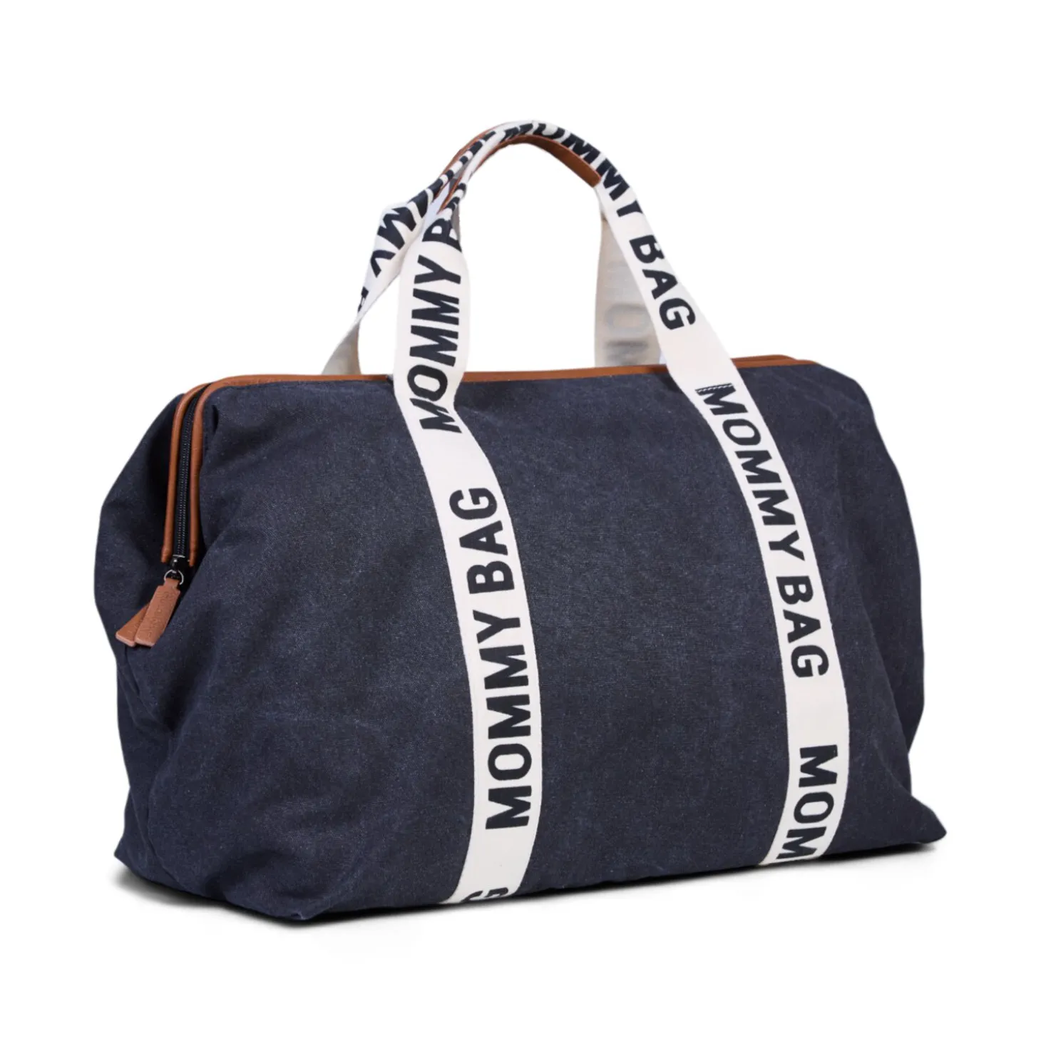 Mommy Bag ® Sac A Langer - Signature - Toile - Noir