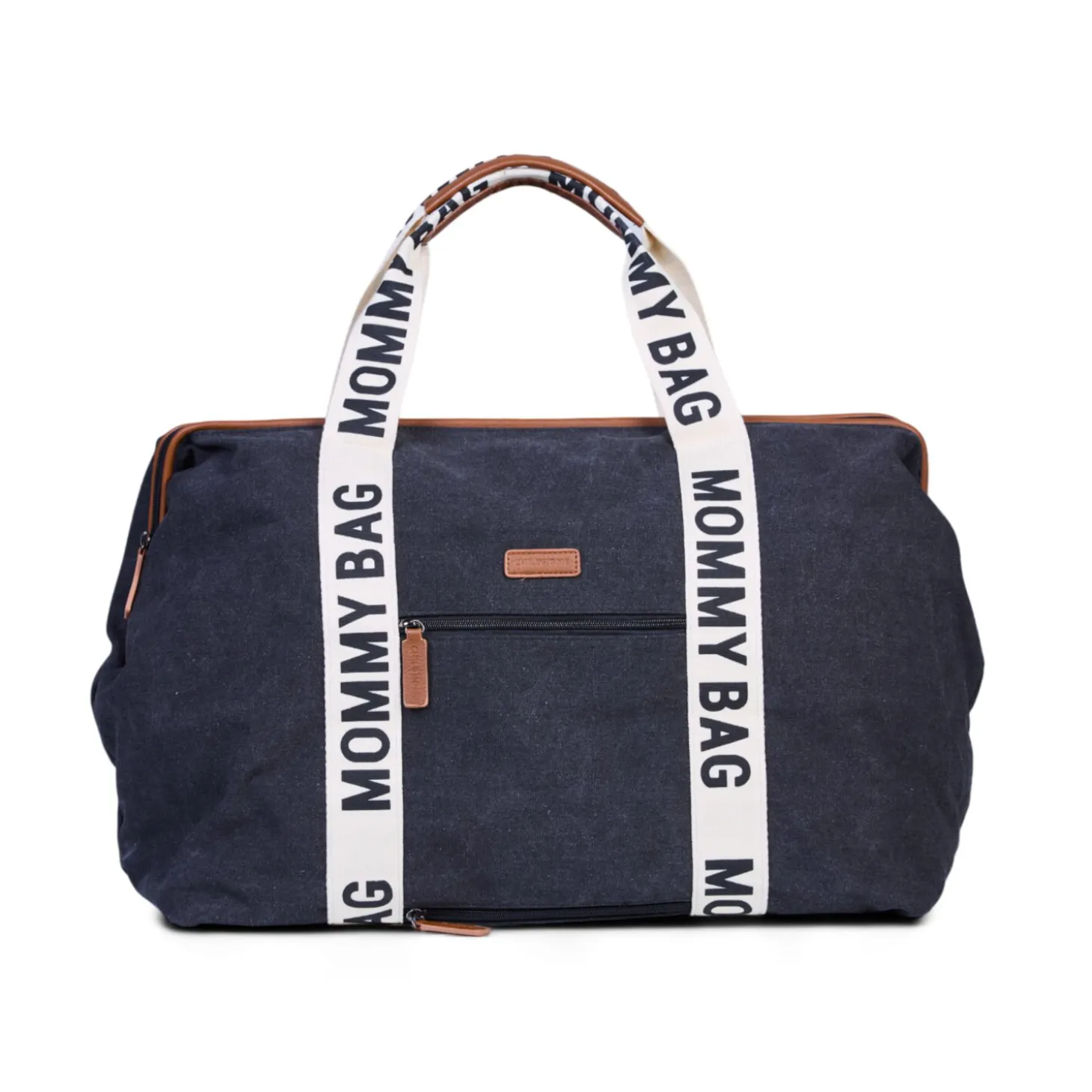 Mommy Bag ® Sac A Langer - Signature - Toile - Noir