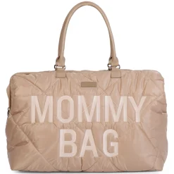 Mommy Bag ® Sac A Langer - Matelassé - Beige