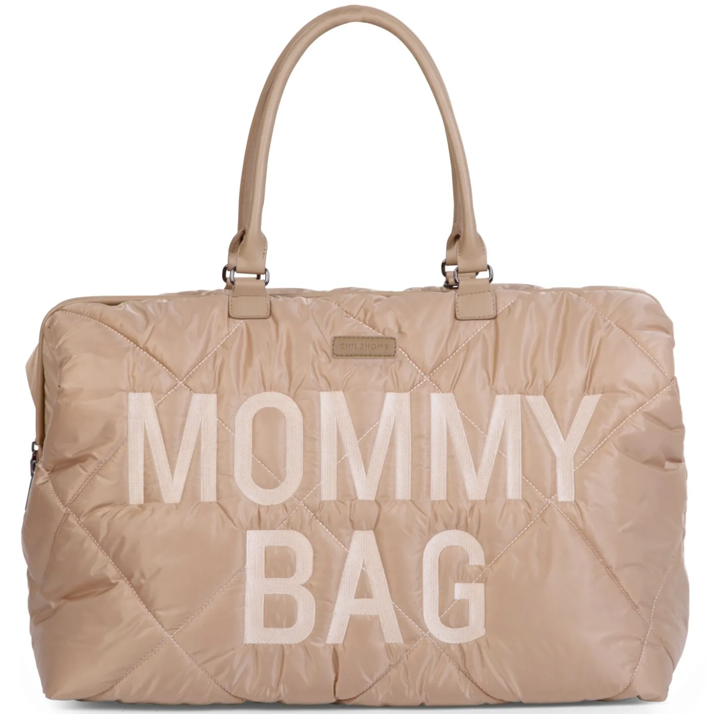Mommy Bag ® Sac A Langer - Matelassé - Beige