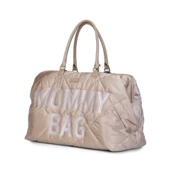 Mommy Bag ® Sac A Langer - Matelassé - Beige