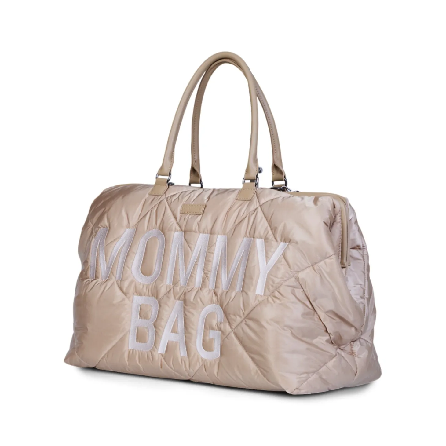 Mommy Bag ® Sac A Langer - Matelassé - Beige