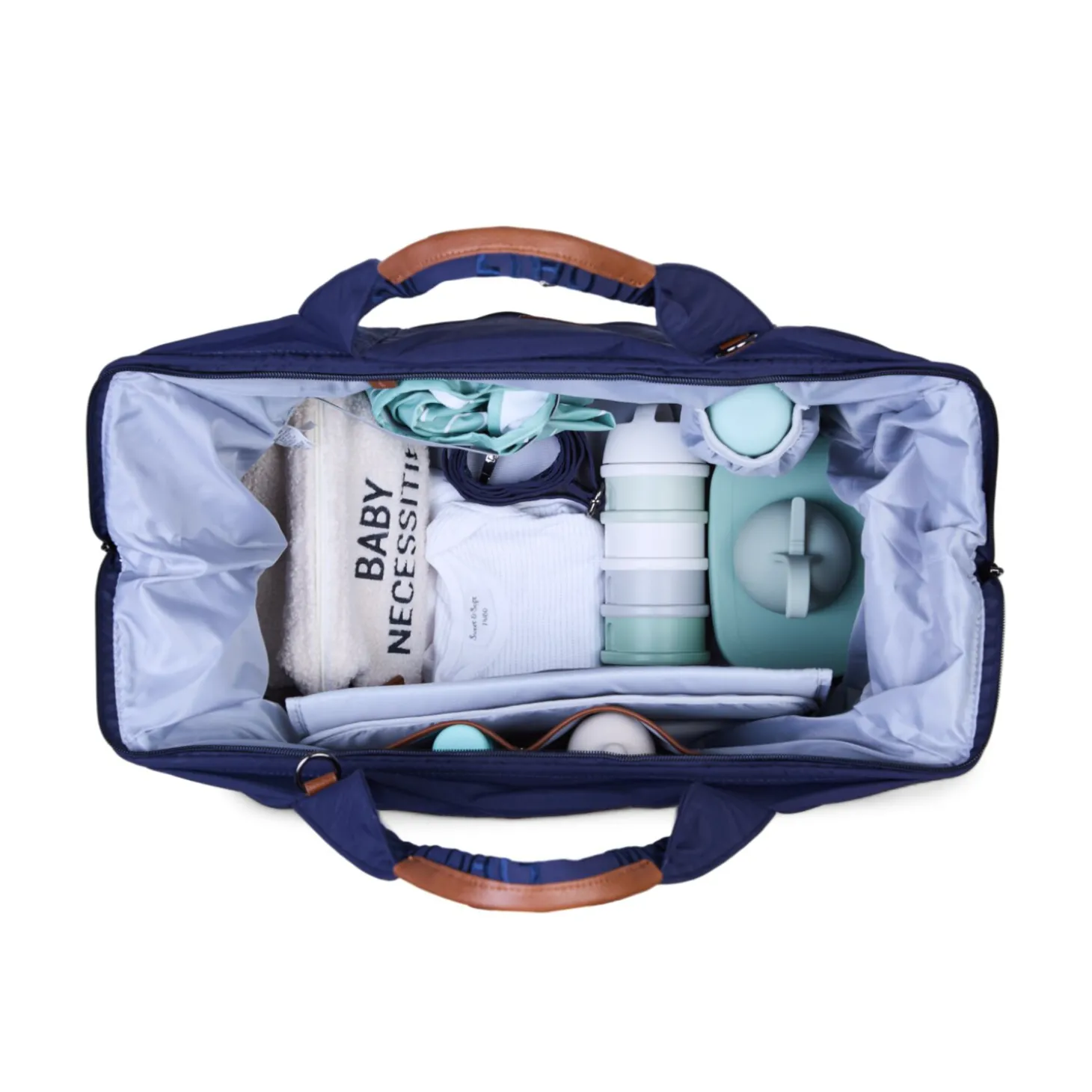 Mommy Bag ® Sac A Langer – Signature - Urban Navy