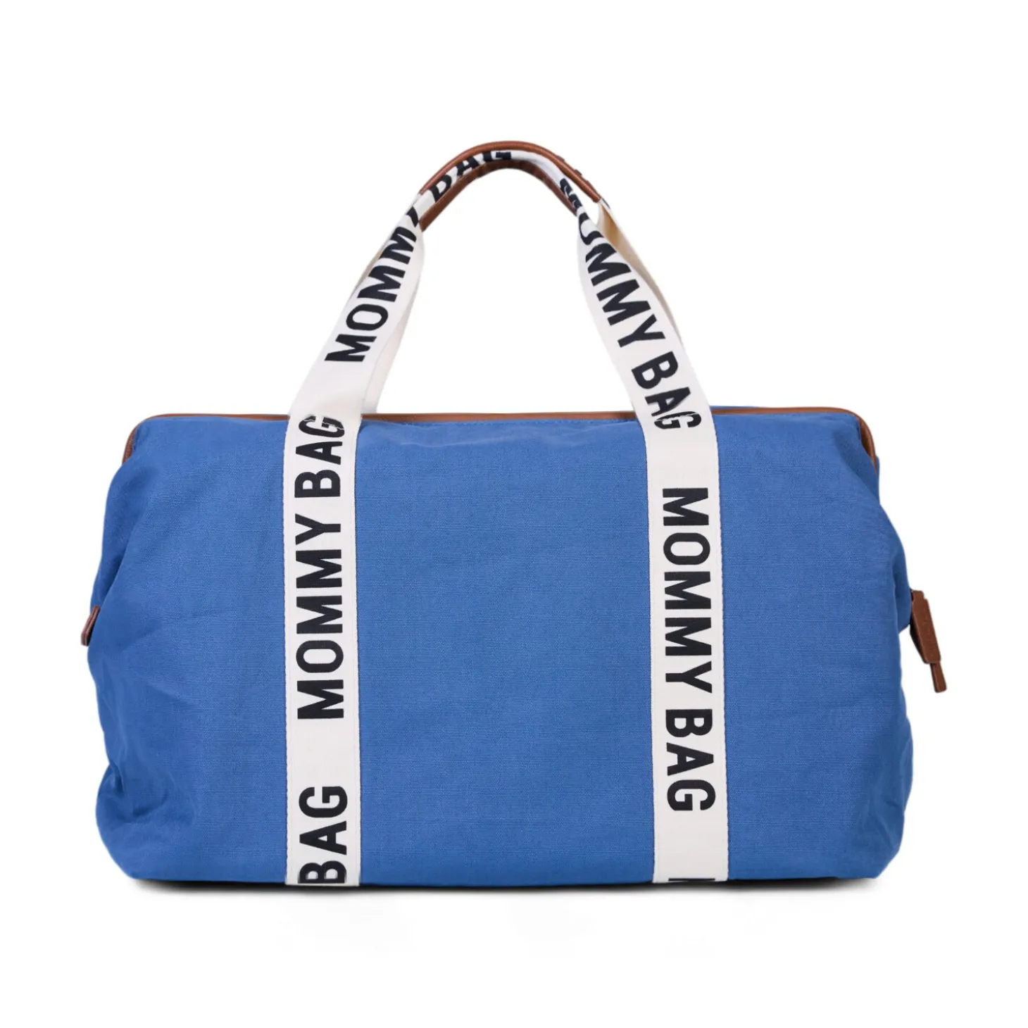 Mommy Bag ® Sac A Langer - Signature - Toile - Indigo