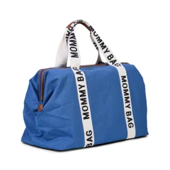 Mommy Bag ® Sac A Langer - Signature - Toile - Indigo