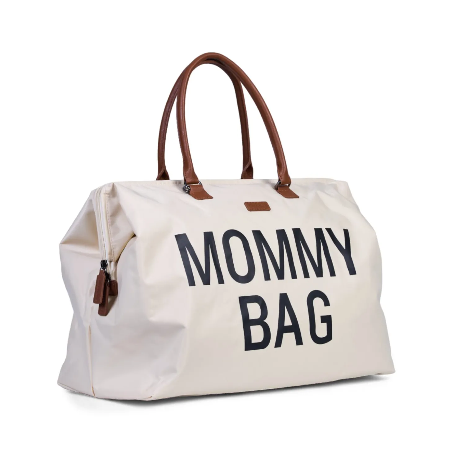 Mommy Bag ® Sac A Langer - Ecru Noir