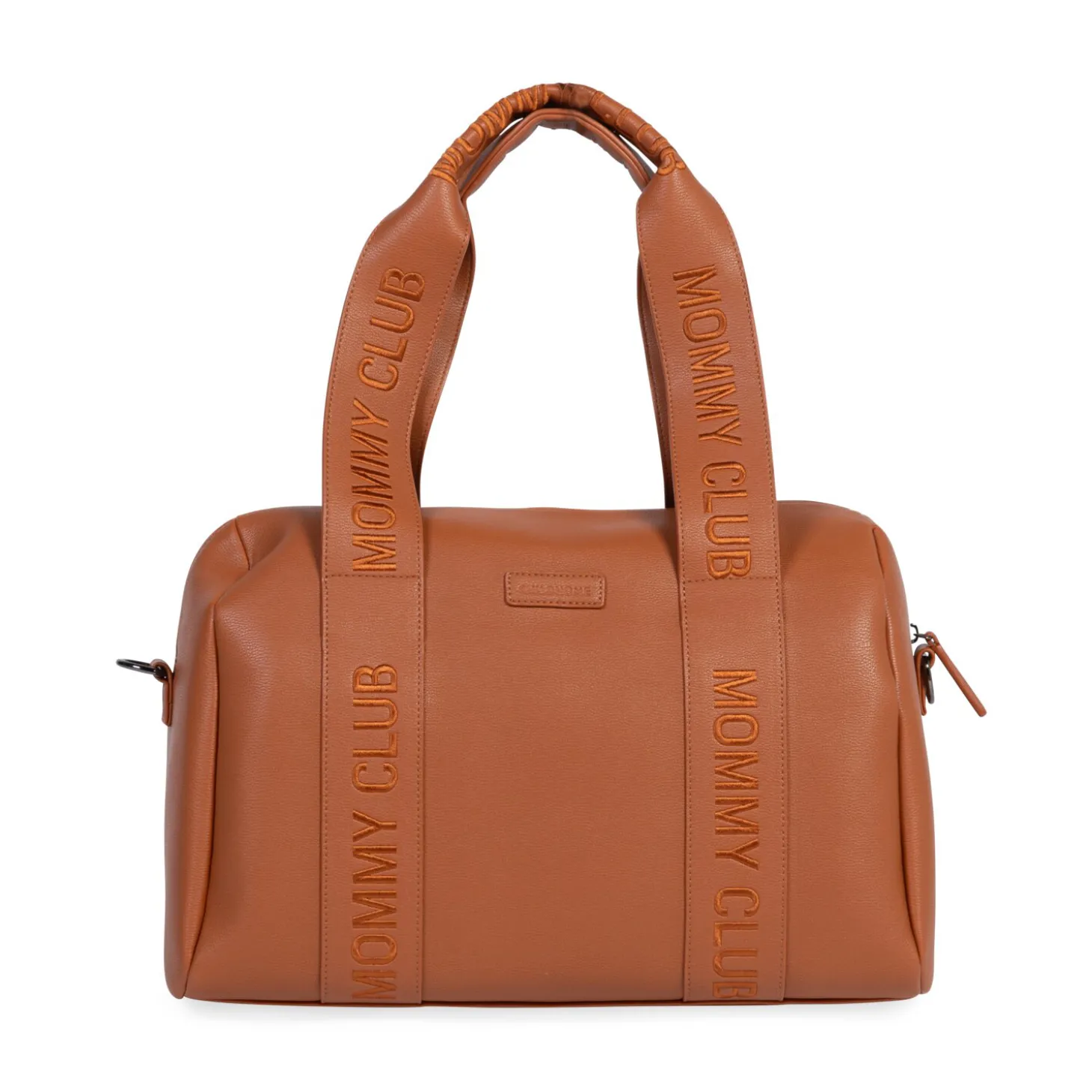 Mommy Club Sac à Langer - Signature - Cuir Vegan - Brun