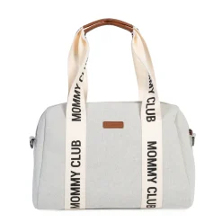Mommy Club Sac à Langer - Signature - Canvas - Off White