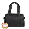 Mommy Club Sac à Langer - Signature - Cuir Vegan - Noir