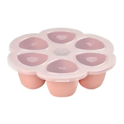 Moule multiportionssilicone 6X150ml Vieux Rose