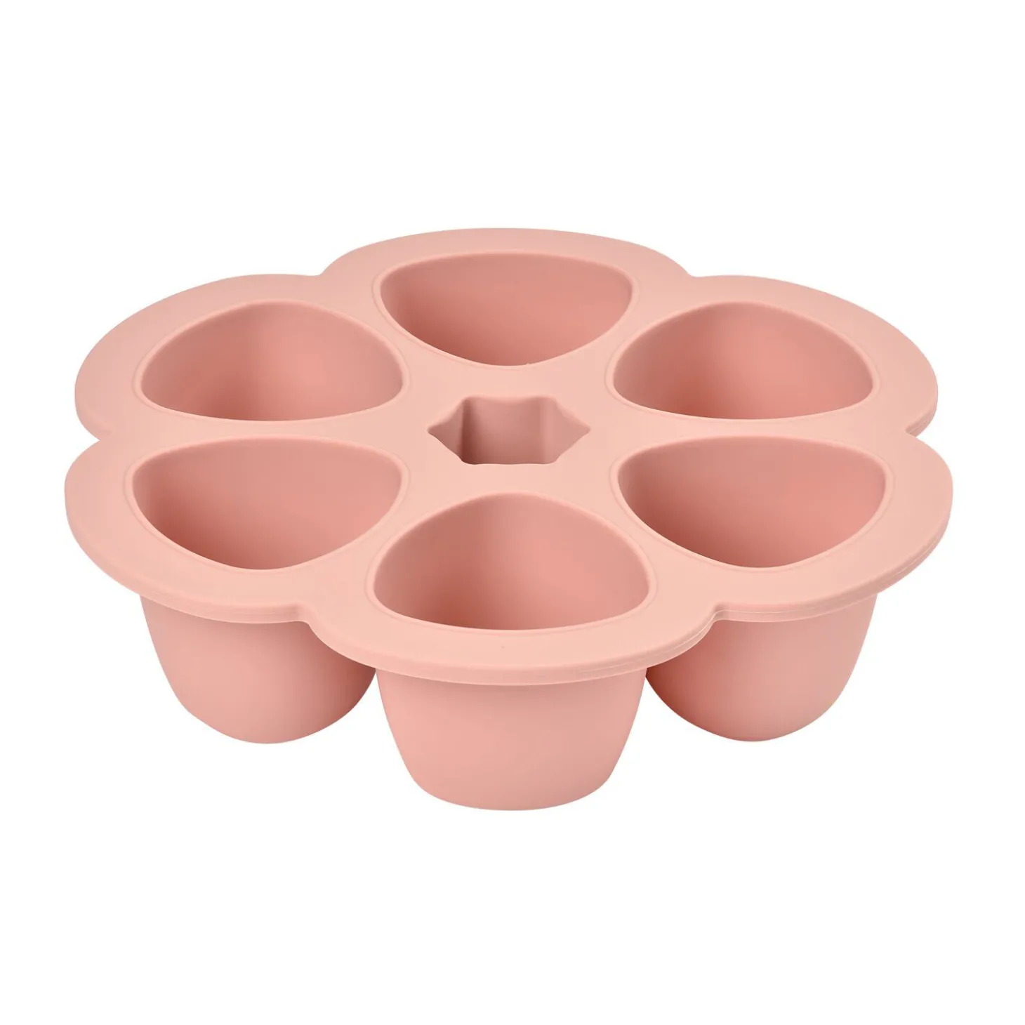 Moule multiportionssilicone 6X150ml Vieux Rose