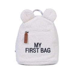 My First Bag Sac A Dos Pour Enfants - Teddy Ecru