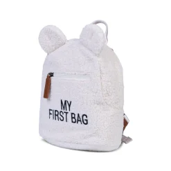 My First Bag Sac A Dos Pour Enfants - Teddy Ecru