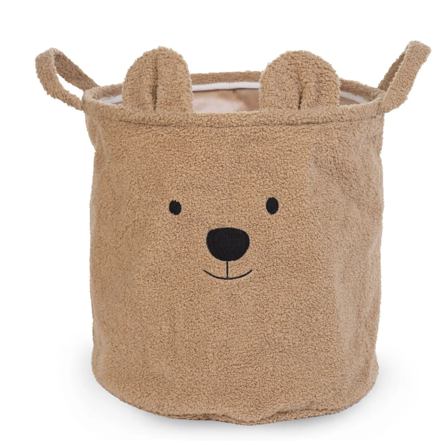 Panier De Rangement - 40x40x40 Cm - Teddy - Brun