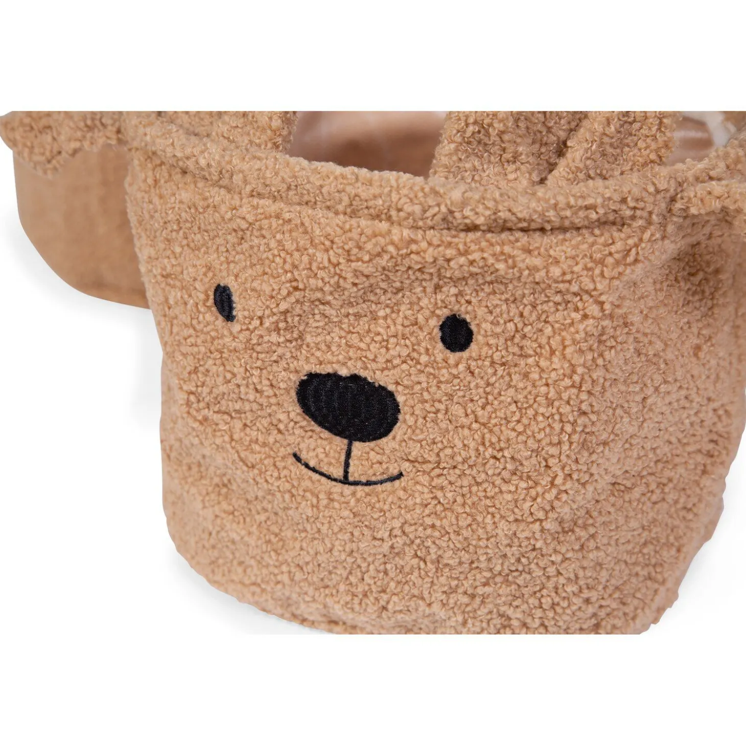 Panier De Rangement - 25x20x20 Cm - Teddy - Brun