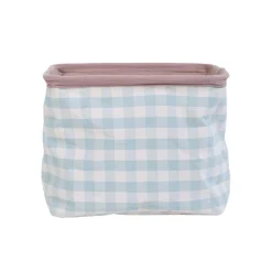 Panier De Rangement - 25x20x20 Cm - Vichy