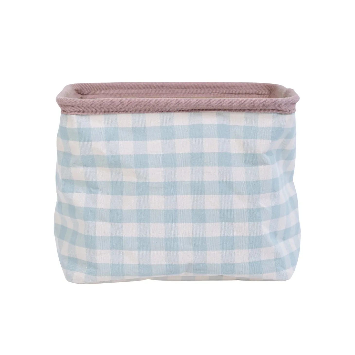 Panier De Rangement - 25x20x20 Cm - Vichy