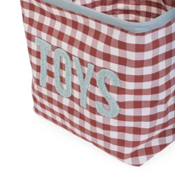 Panier De Rangement - 30X35X30 Cm - Vichy