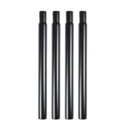 Pieds en bois pour Chaise Haute Evolu - Noir