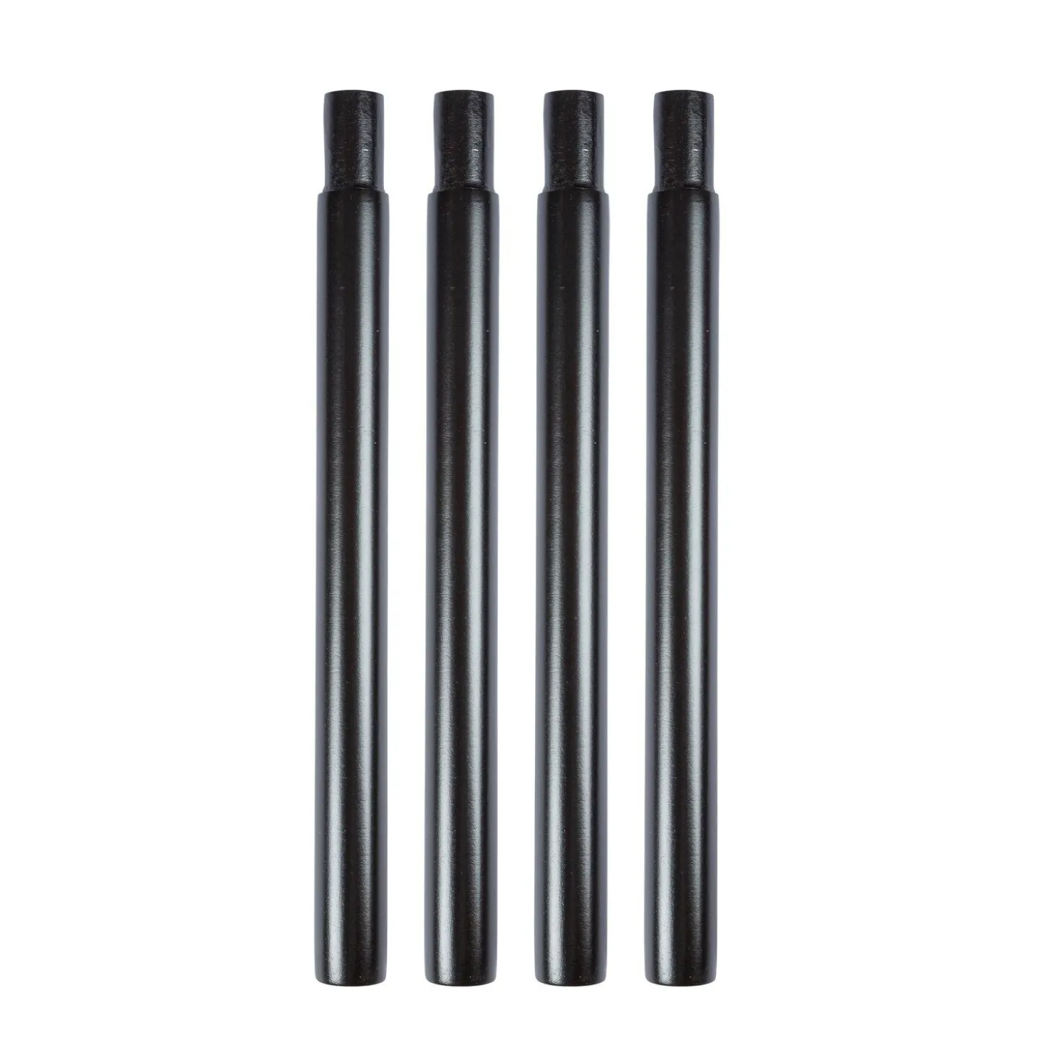 Pieds en bois pour Chaise Haute Evolu - Noir