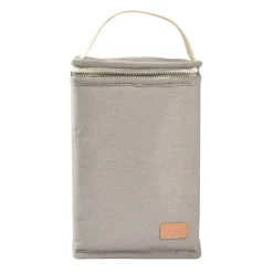 Pochette repas isotherme Gris perle