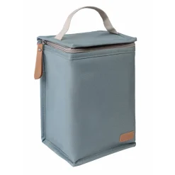 Pochette repas isotherme Vert givré