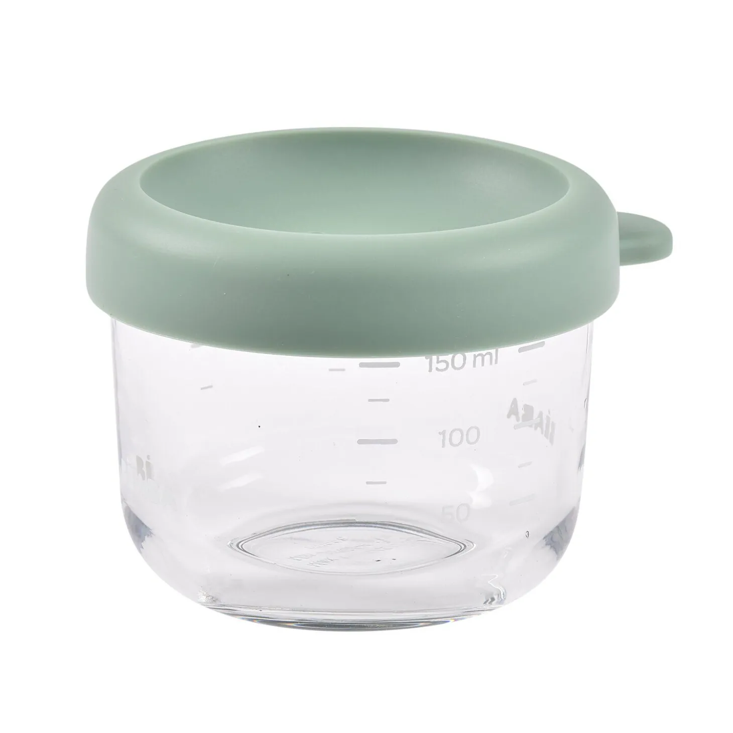 Portion verre 150 ml VERT SAUGE