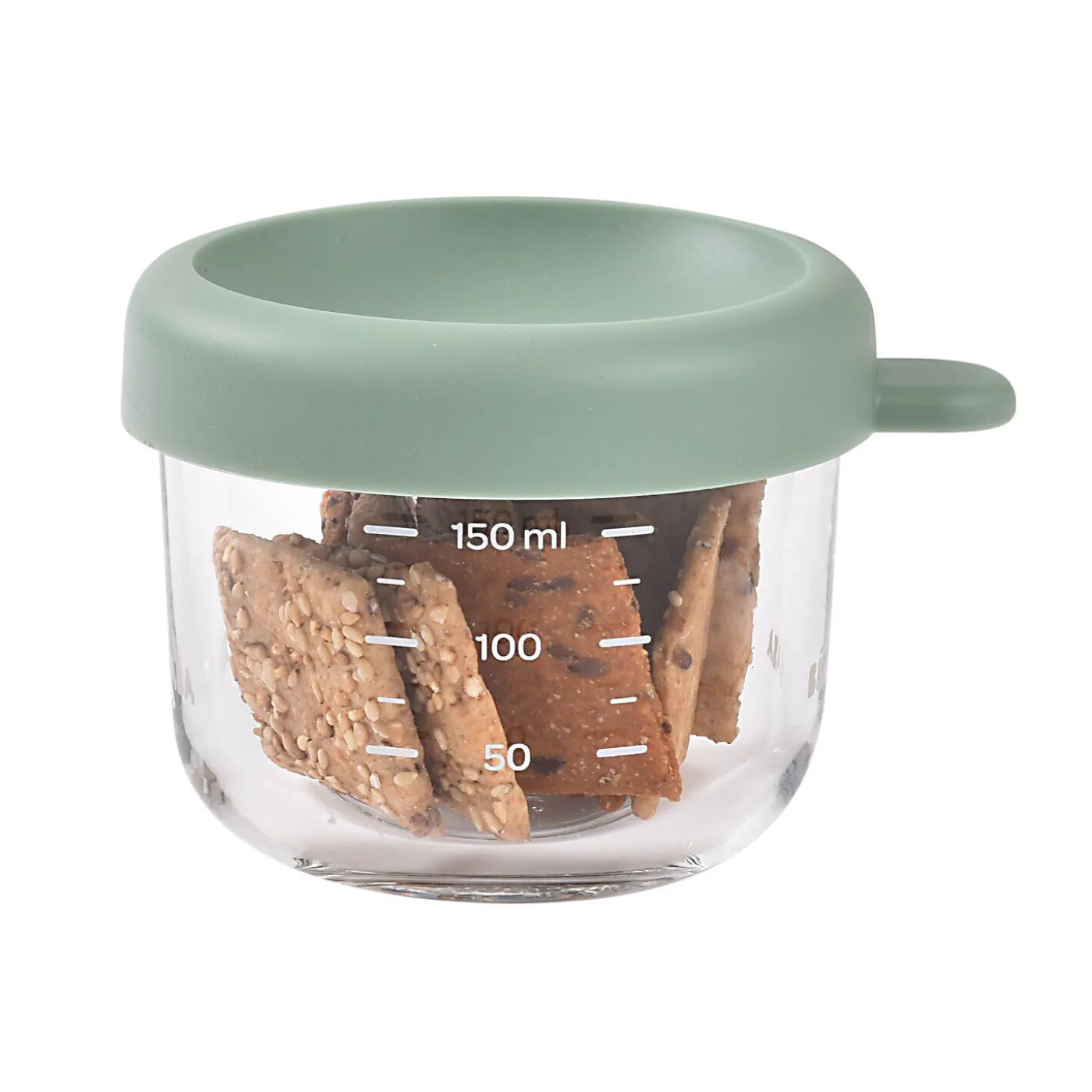 Portion verre 150 ml VERT SAUGE