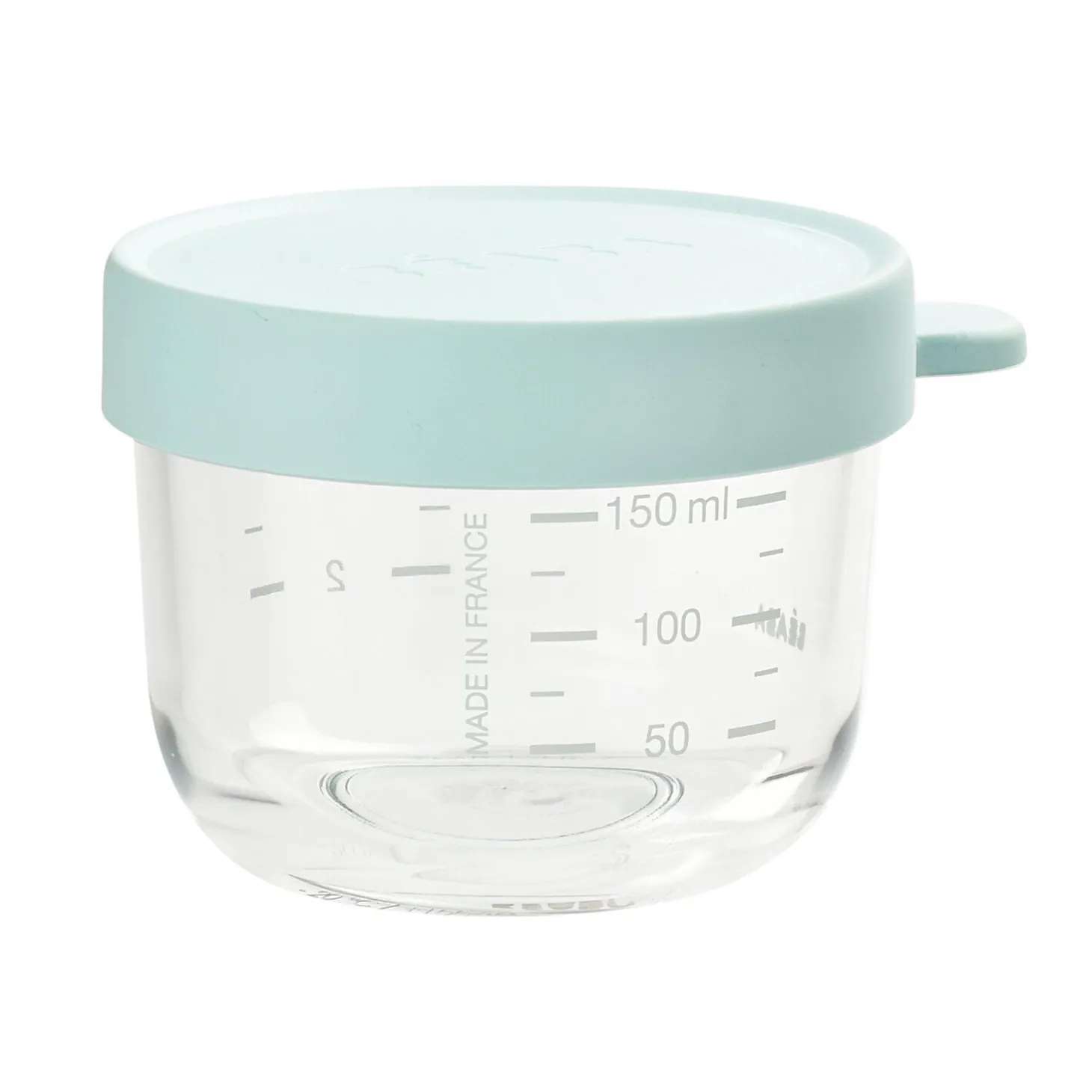 Portion verre 150ml Bleu clair